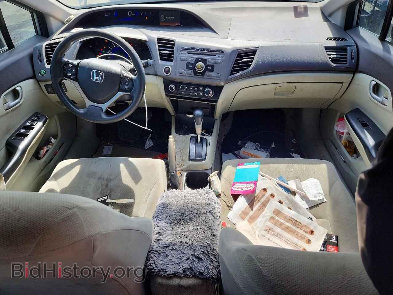 2012 HONDA CIVIC - VIN: 19XFB2F55CE094441 - Фото 8
