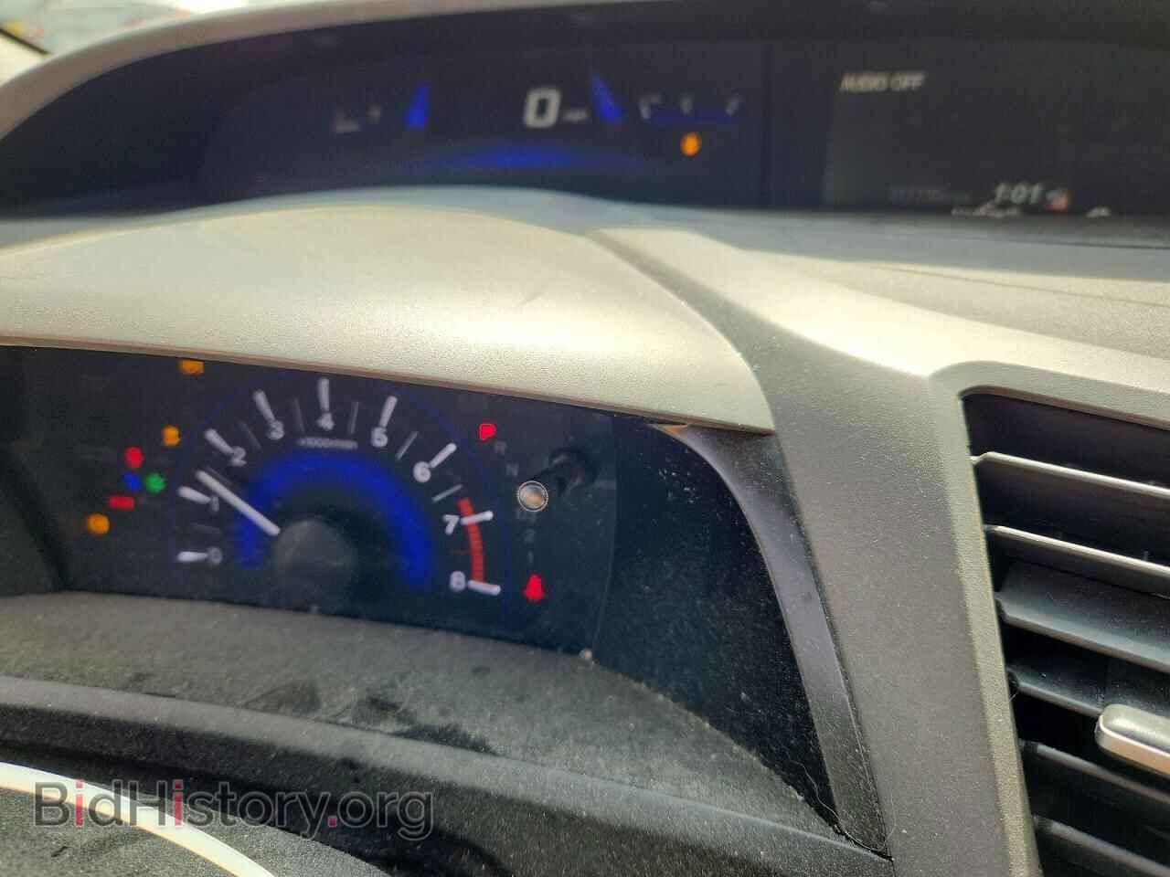 2012 HONDA CIVIC - VIN: 19XFB2F55CE094441 - Фото 9