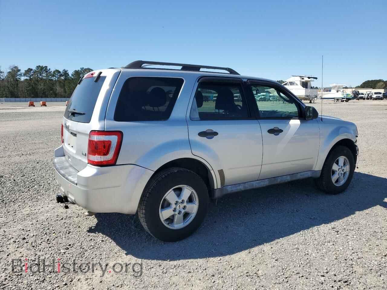 2010 FORD ESCAPE - VIN: 1FMCU0DG5AKC82002 - Фото 3