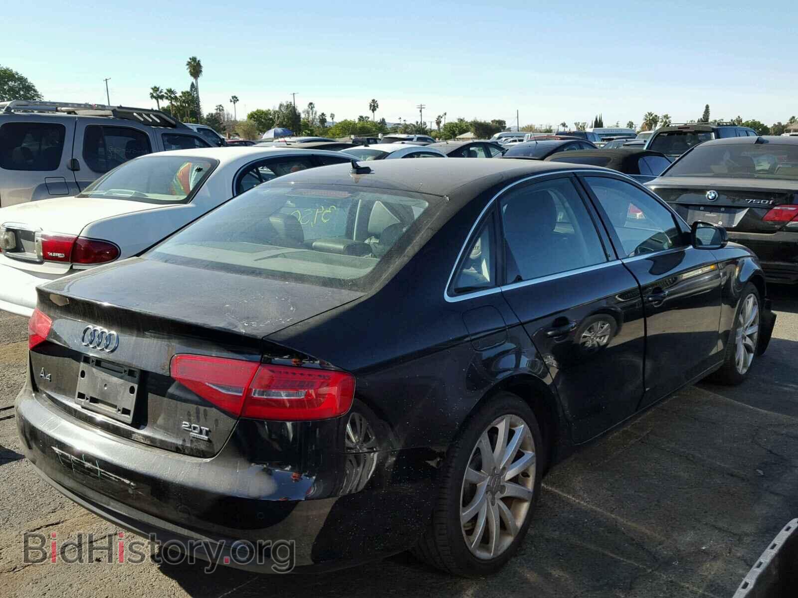 2013 AUDI A4 - VIN: WAUFFAFL7DN046138 - Фото 4