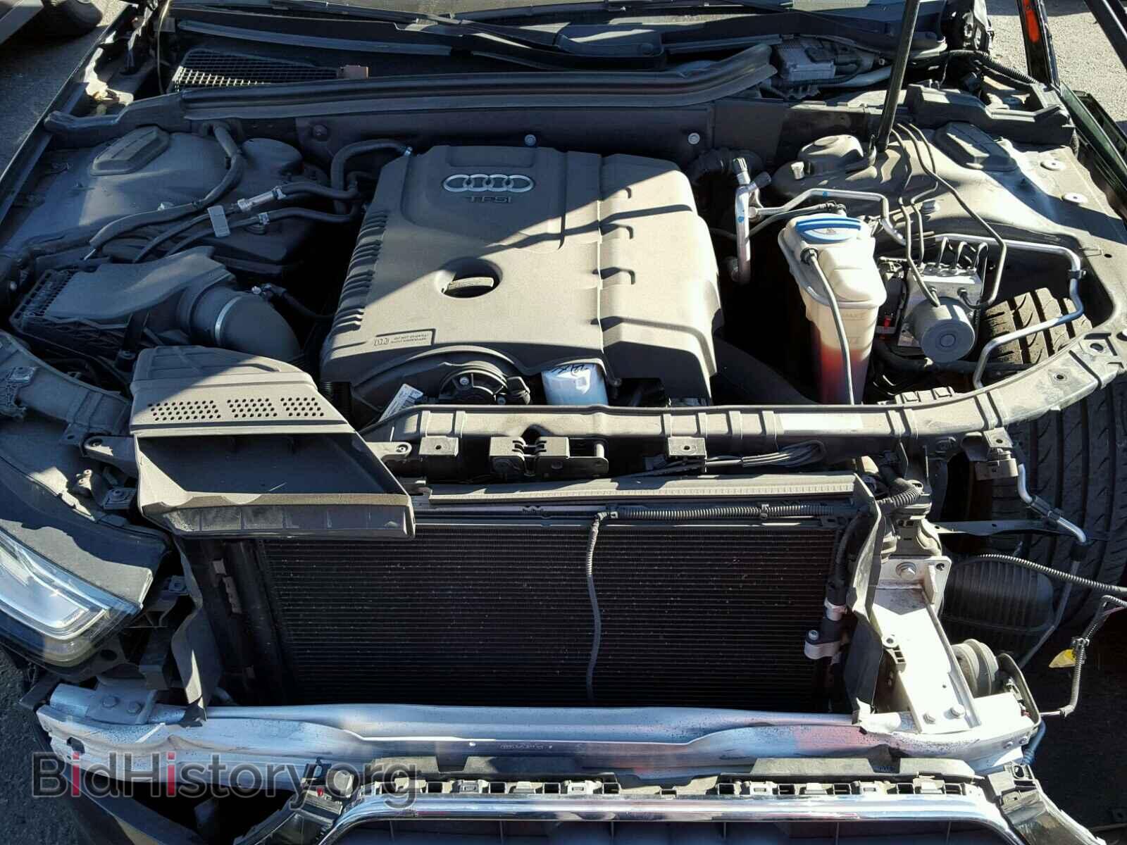 2013 AUDI A4 - VIN: WAUFFAFL7DN046138 - Фото 7