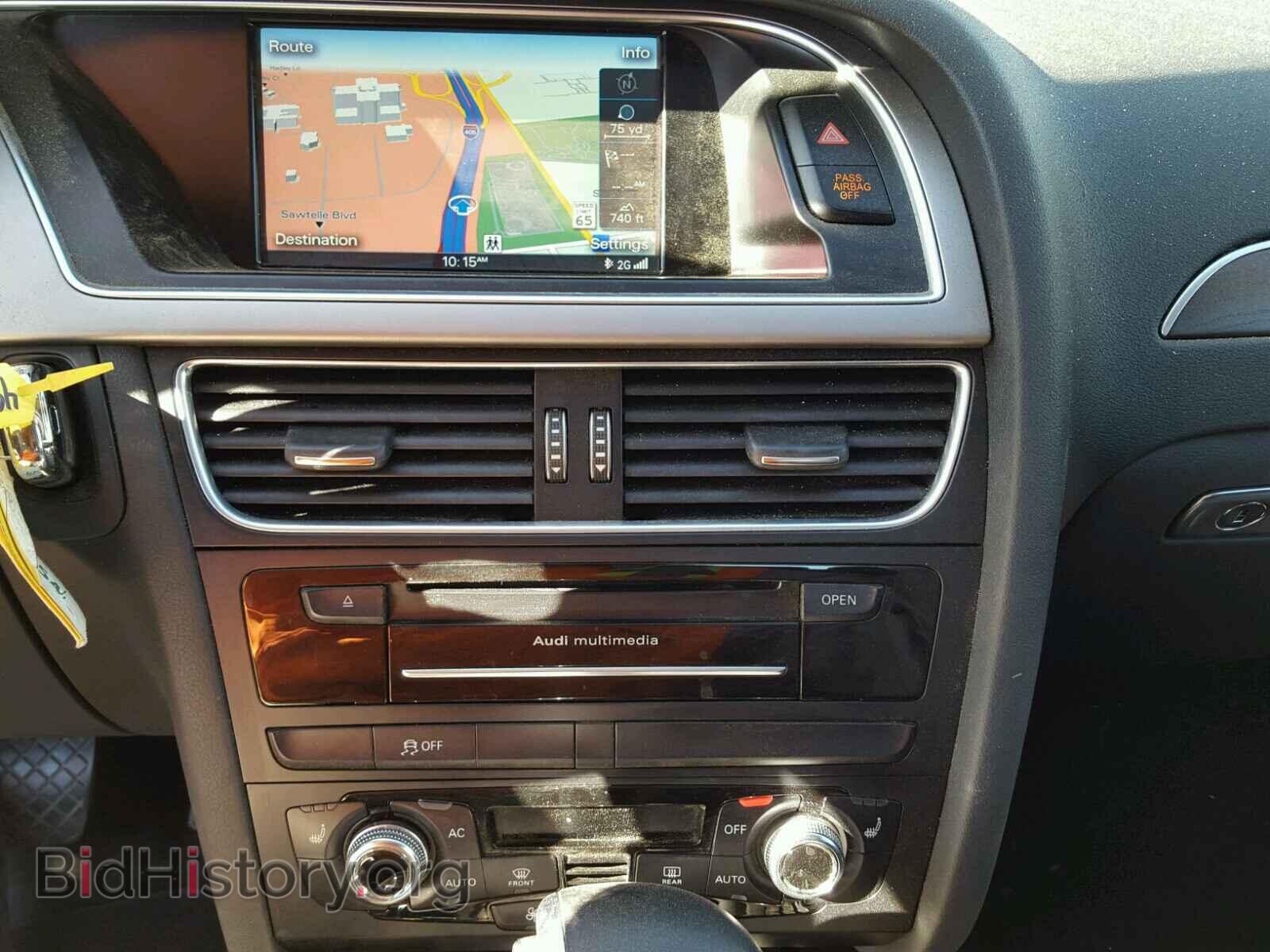 2013 AUDI A4 - VIN: WAUFFAFL7DN046138 - Фото 9