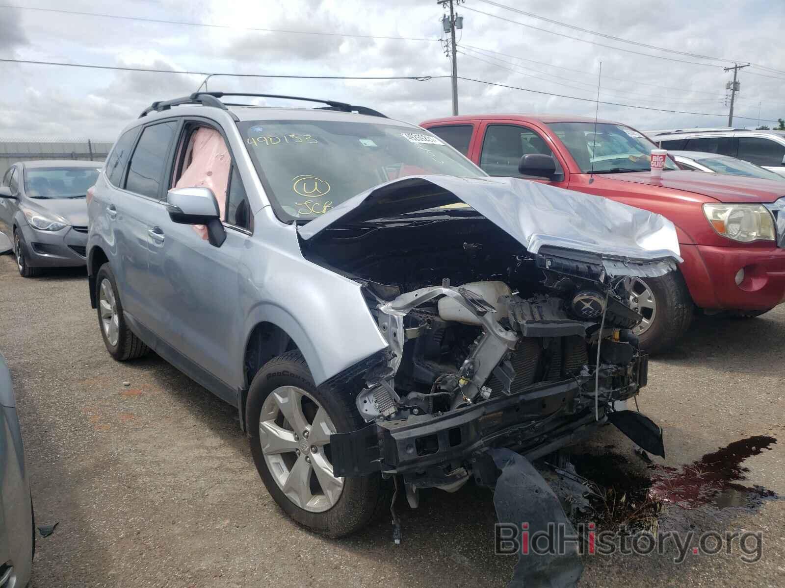 Photo JF2SJAMC3EH490153 - SUBARU FORESTER 2014