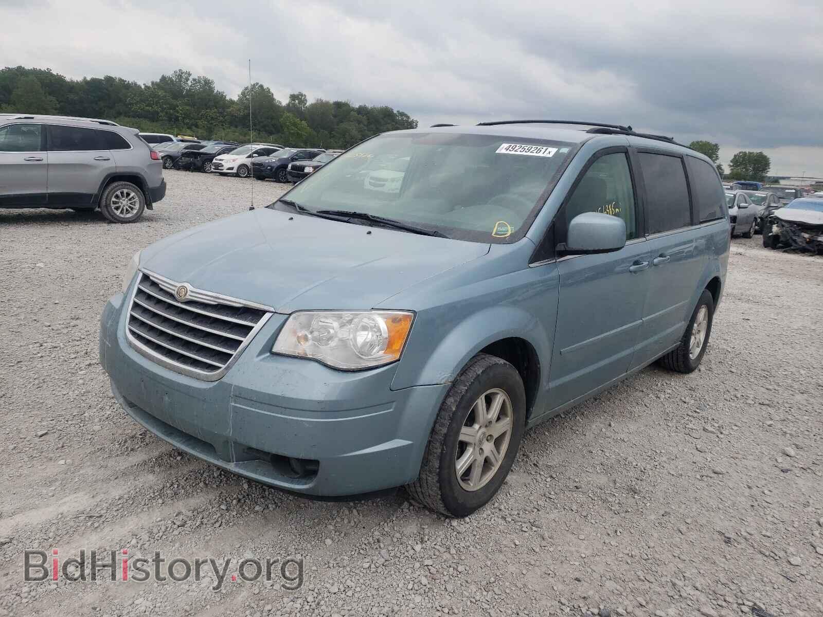 2008 CHRYSLER MINIVAN - VIN: 2A8HR54P88R666756 - Фото 2