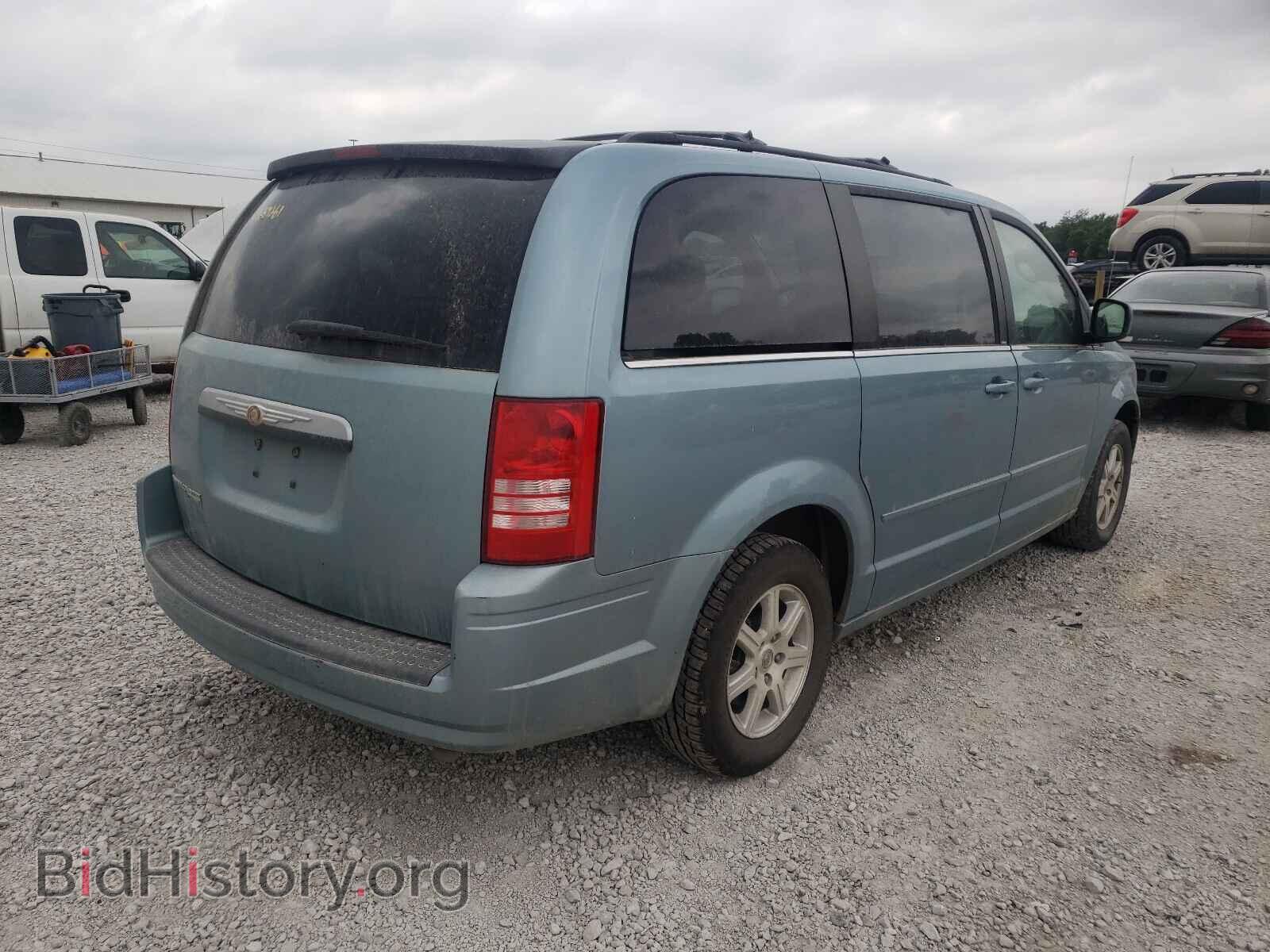 2008 CHRYSLER MINIVAN - VIN: 2A8HR54P88R666756 - Фото 4