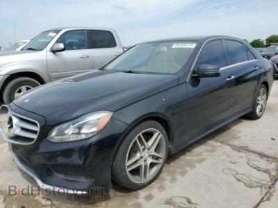 2014 Mercedes-Benz E-CLASS E 350, black — VIN WDDHF5KB2EB017798, Copart