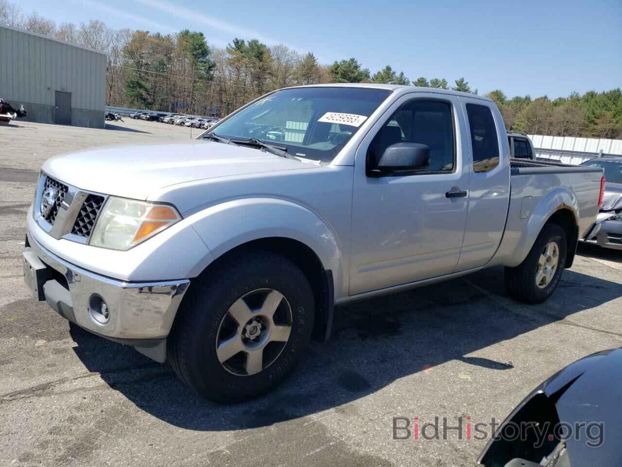 Photo 1N6AD06W68C440896 - NISSAN FRONTIER 2008