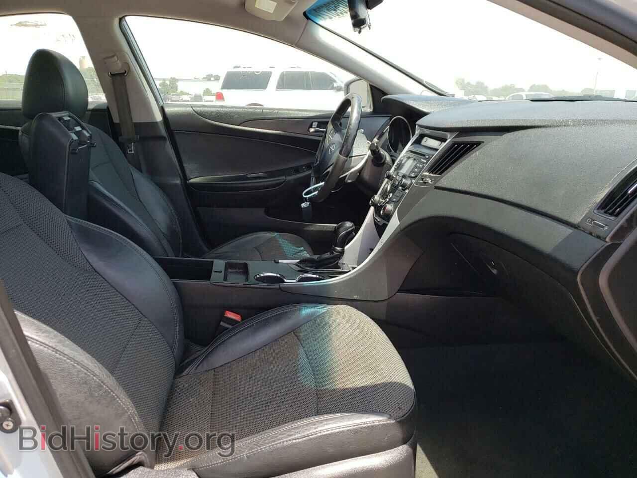 2012 HYUNDAI SONATA - VIN: 5NPEC4AC4CH350557 - Фото 5