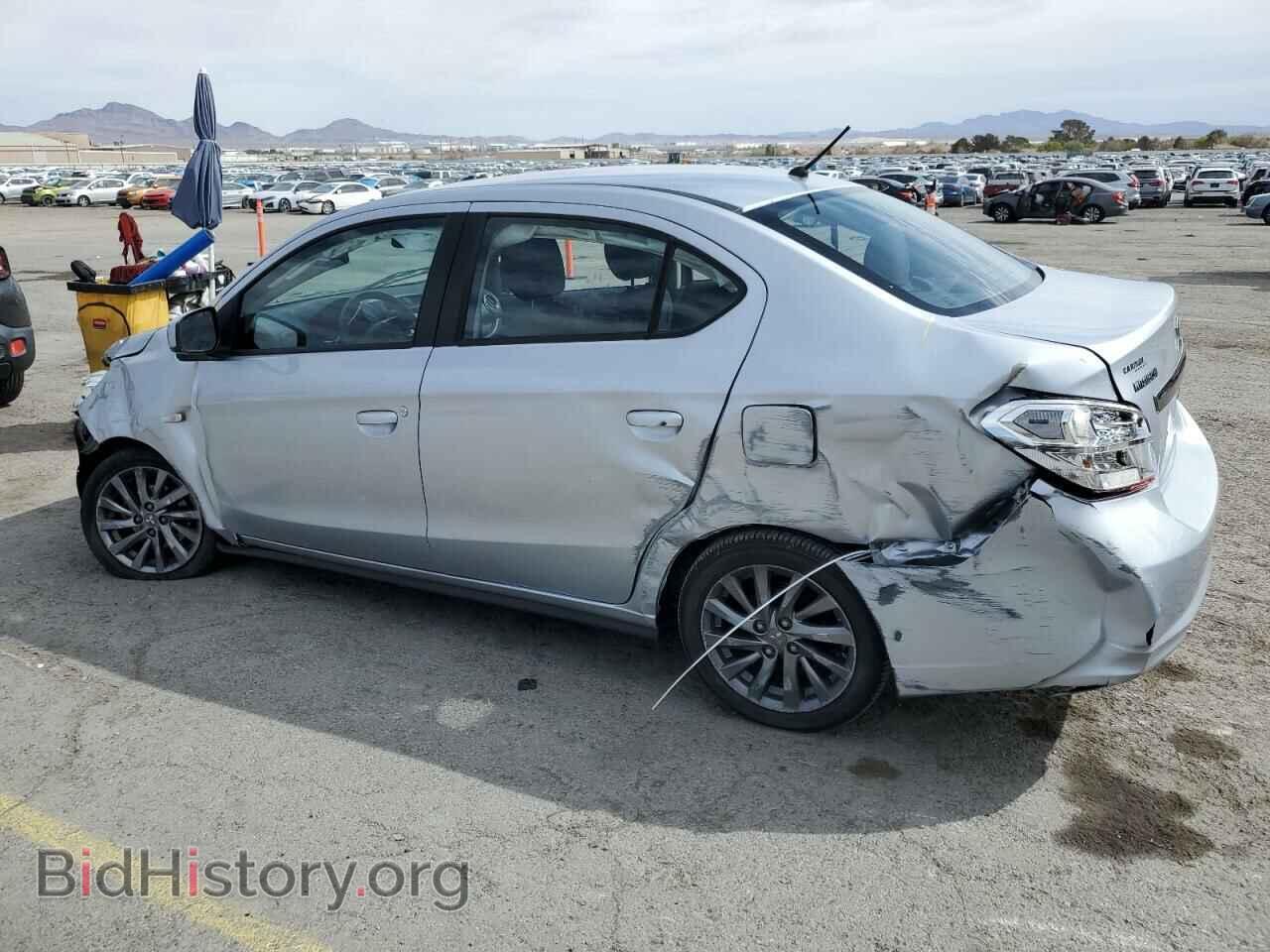 2019 MITSUBISHI MIRAGE - VIN: ML32F3FJ3KHF14489 - Фото 2