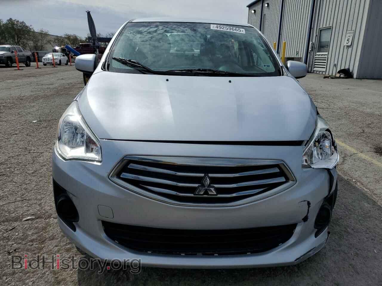 2019 MITSUBISHI MIRAGE - VIN: ML32F3FJ3KHF14489 - Фото 5