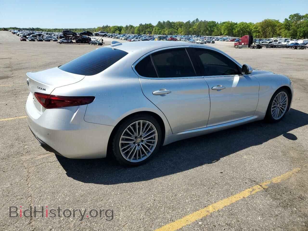 2017 ALFA ROMEO GIULIA - VIN: ZARFAECN9H7552276 - Фото 3