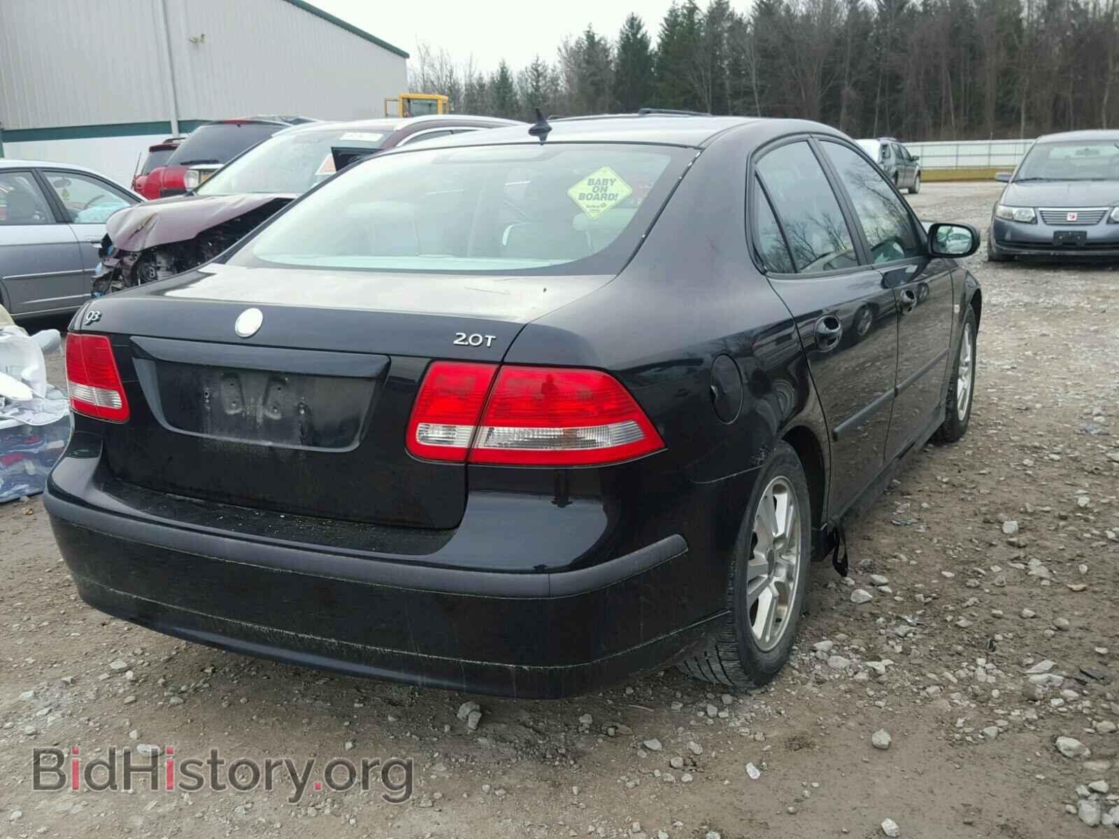 2006 SAAB 9-3 BASE - VIN: YS3FD49Y561011876 - Фото 4
