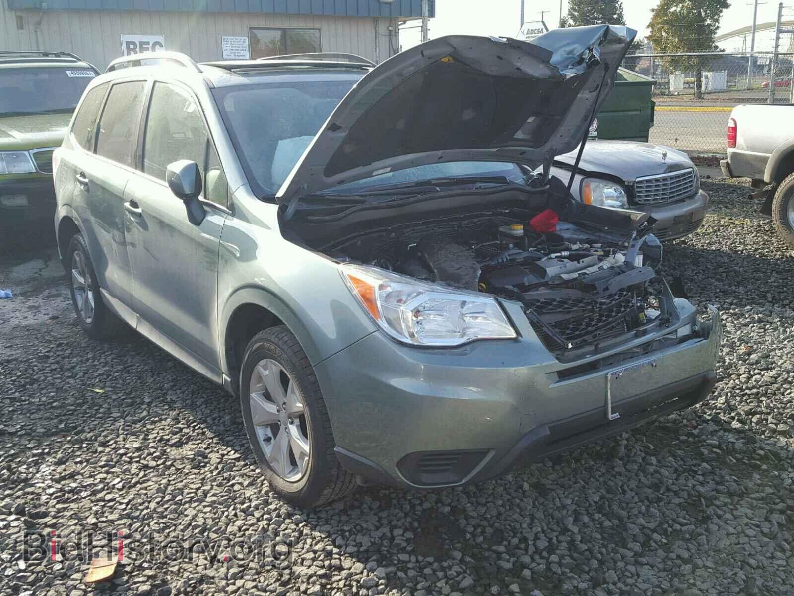Photo JF2SJADC3GH519329 - SUBARU FORESTER 2016
