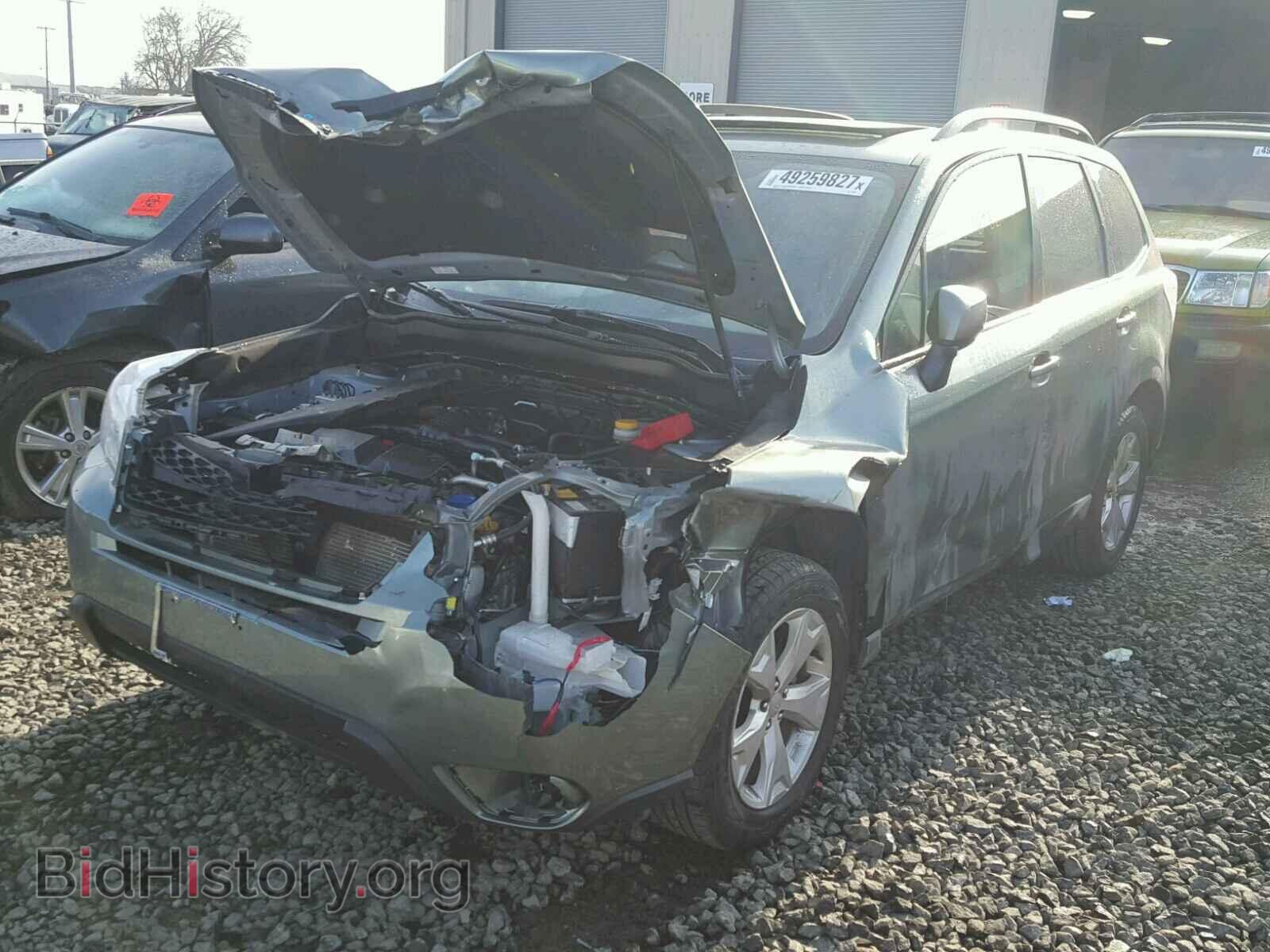 2016 SUBARU FORESTER - VIN: JF2SJADC3GH519329 - Фото 2
