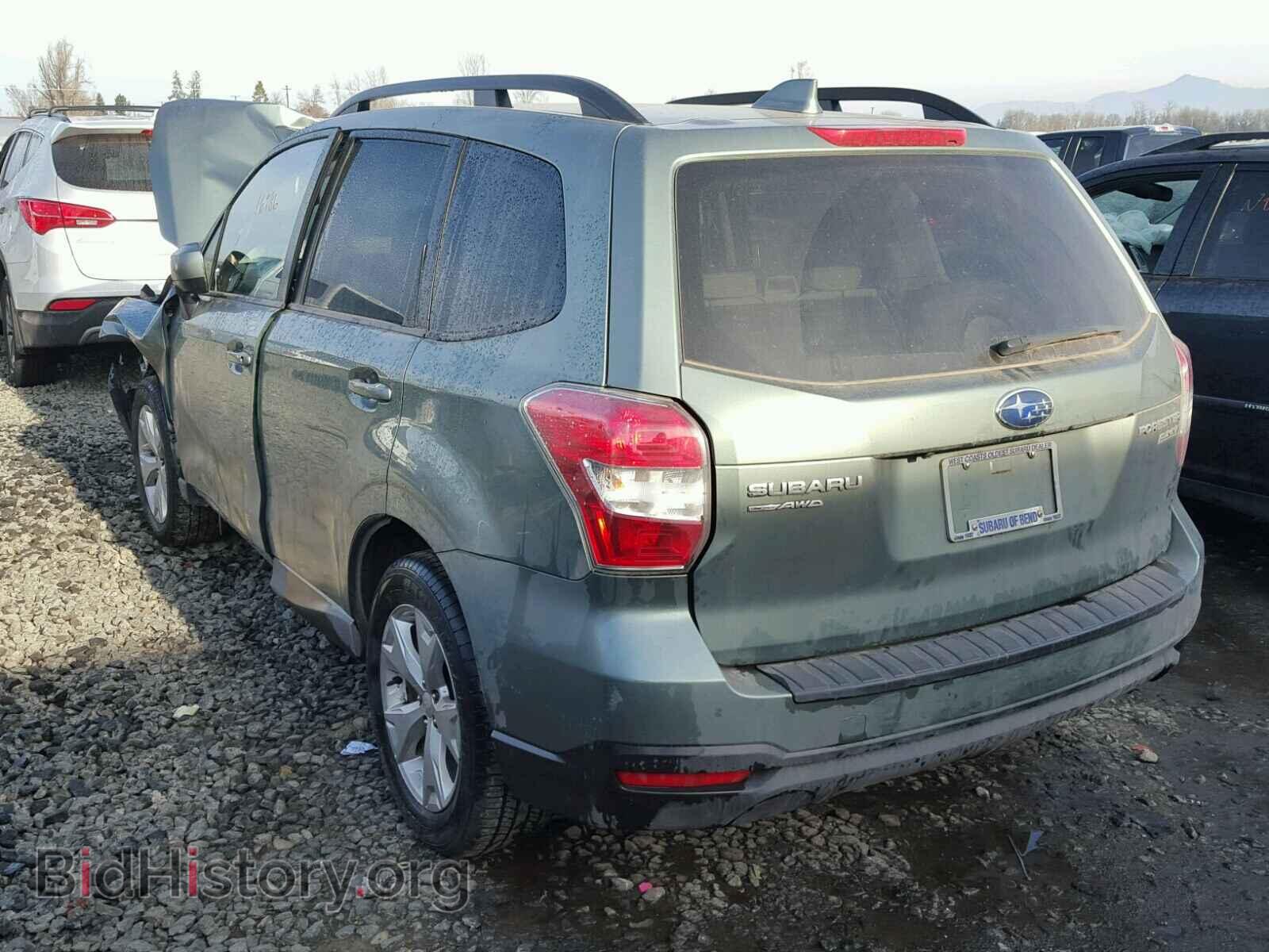 2016 SUBARU FORESTER - VIN: JF2SJADC3GH519329 - Фото 3