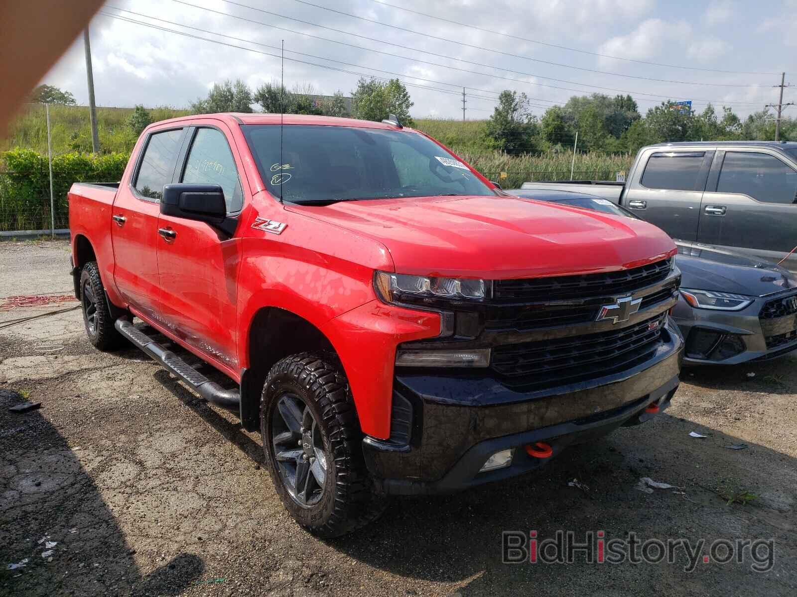 Photo 1GCPYFED8LZ372711 - CHEVROLET SILVERADO 2020