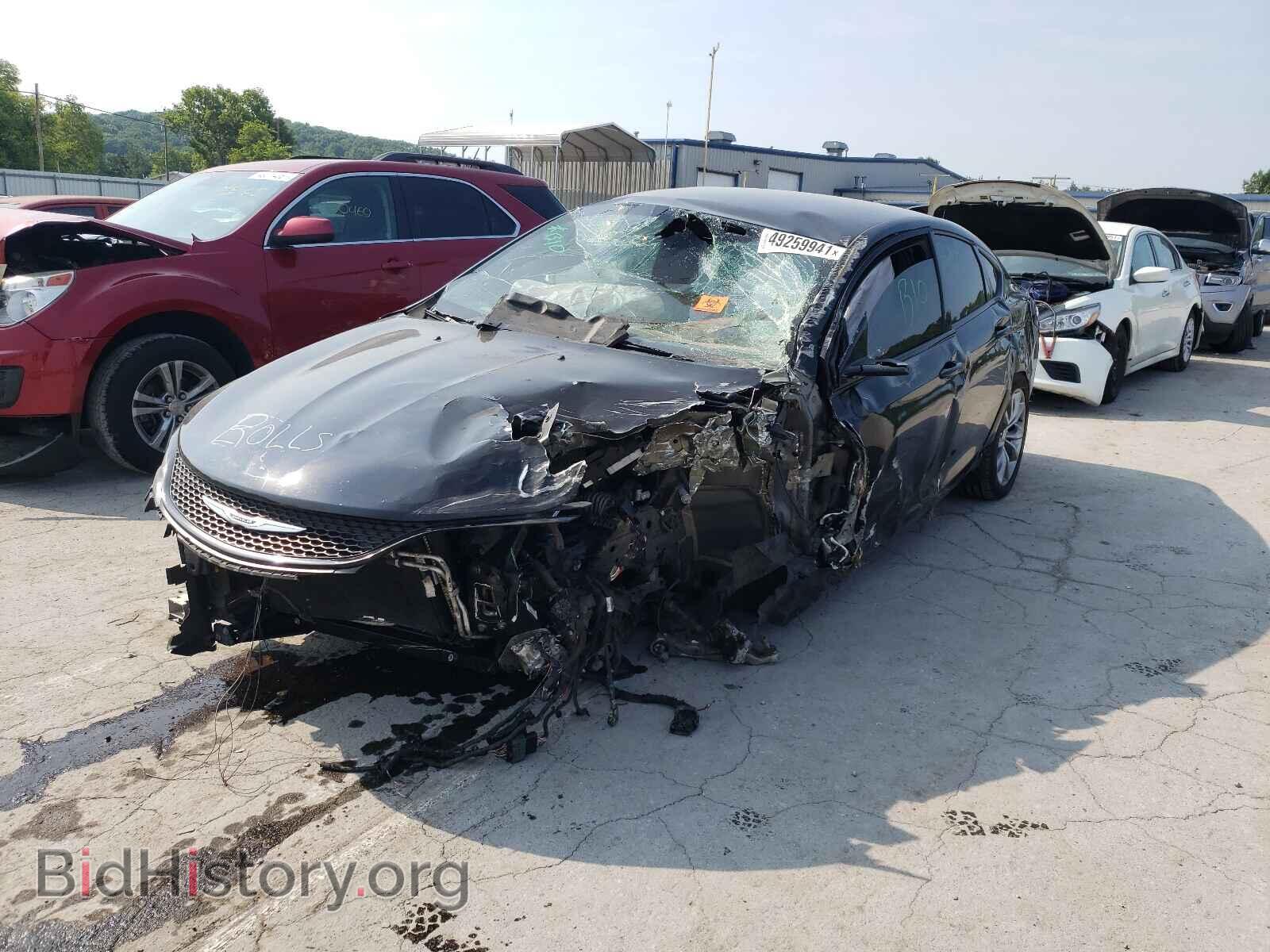 2015 CHRYSLER 200 - VIN: 1C3CCCBB0FN692183 - Фото 2