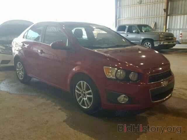 Фотография 1G1JC5SH0C4179240 - CHEVROLET SONIC 2012