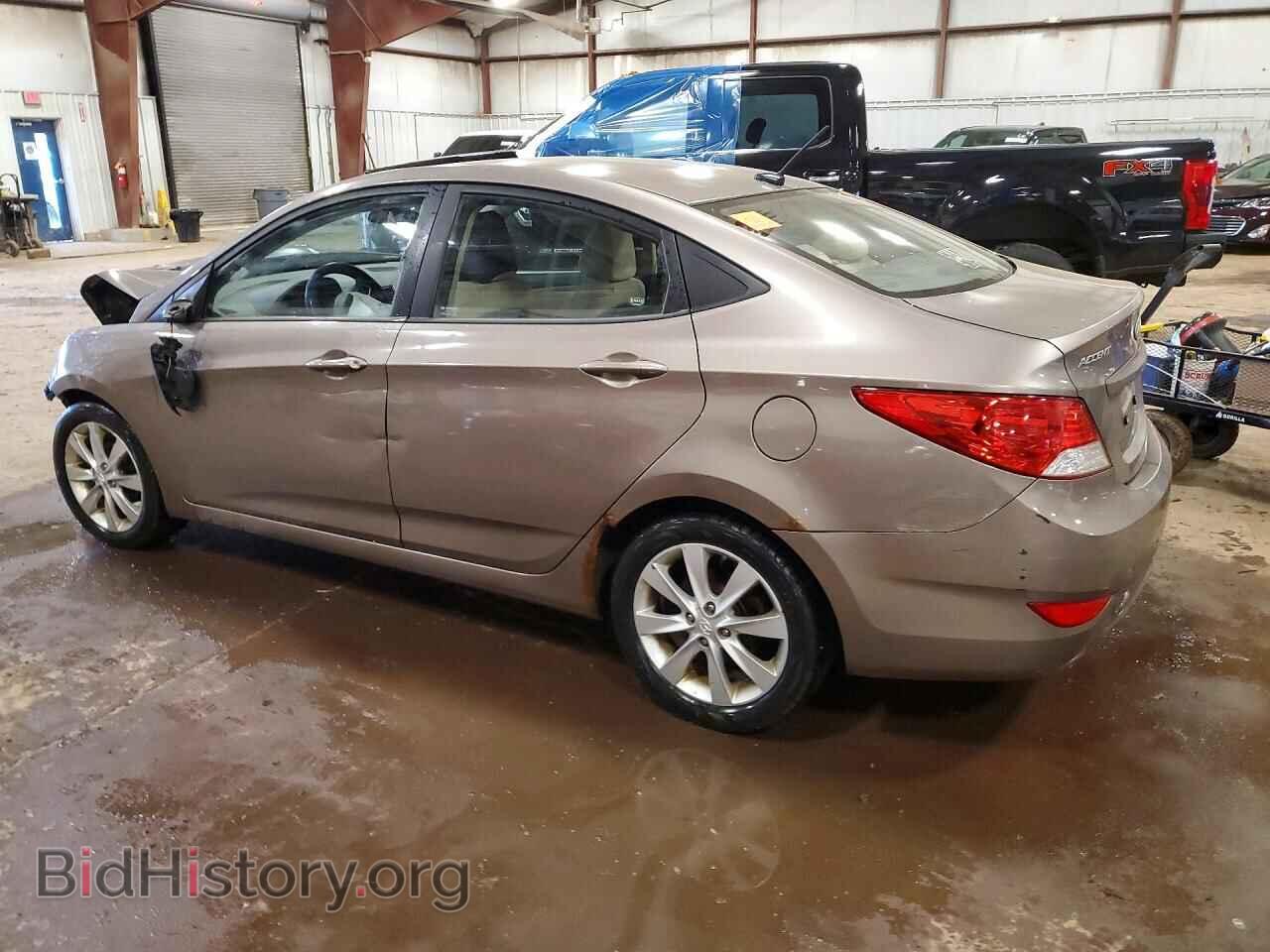 2012 HYUNDAI ACCENT - VIN: KMHCU4AE3CU118605 - Фото 2
