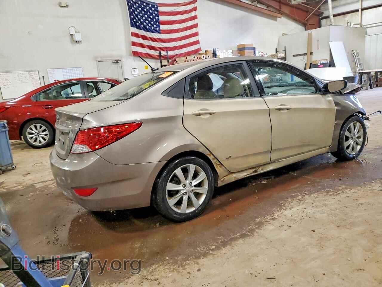 2012 HYUNDAI ACCENT - VIN: KMHCU4AE3CU118605 - Фото 3