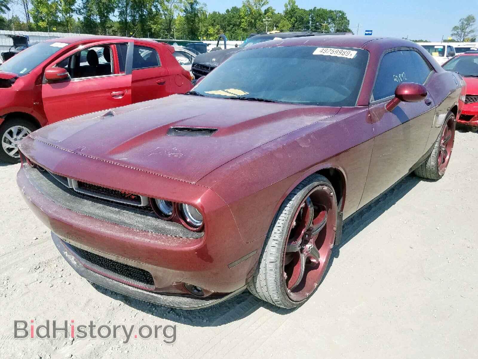 2017 DODGE CHALLENGER - VIN: 2C3CDZBT7HH635760 - Photo 2