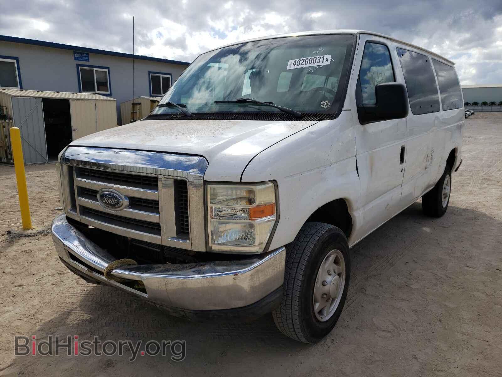 2009 FORD ECONOLINE - VIN: 1FBNE31L79DA12089 - Photo 2