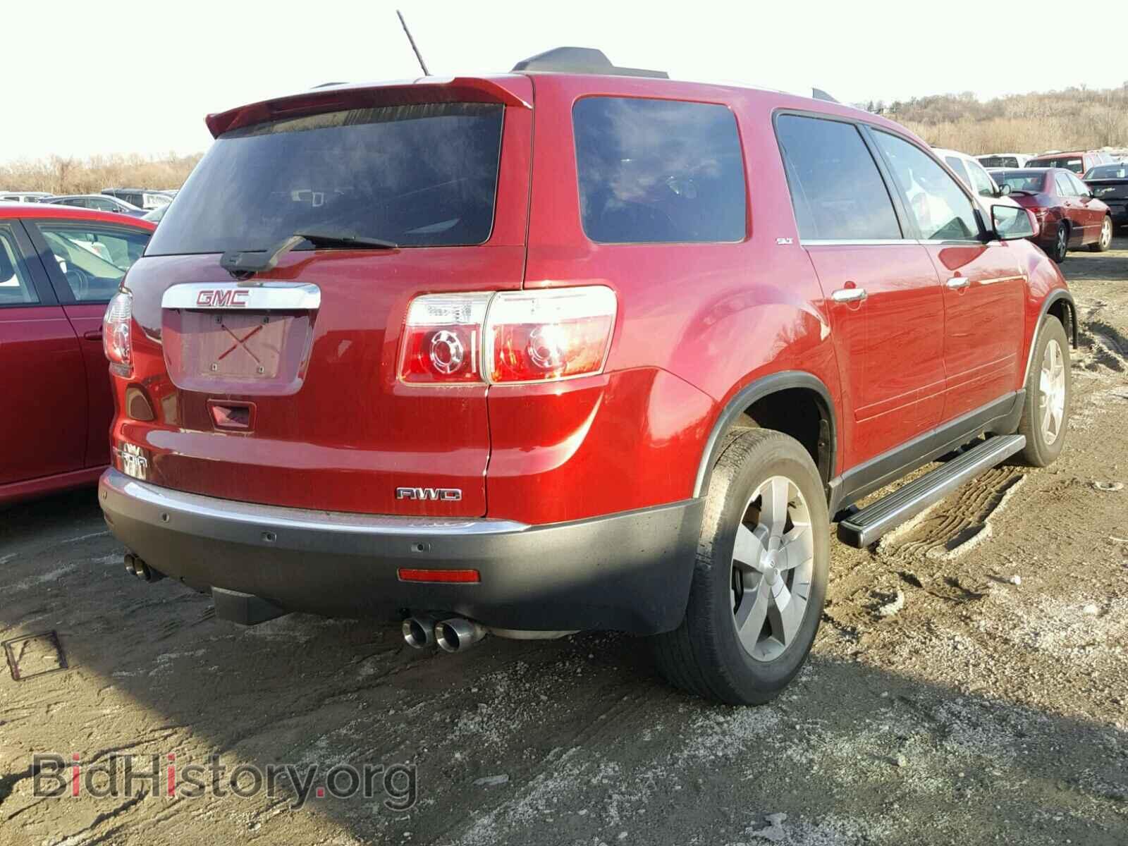 2011 GMC ACADIA - VIN: 1GKKVRED8BJ247486 - Фото 4