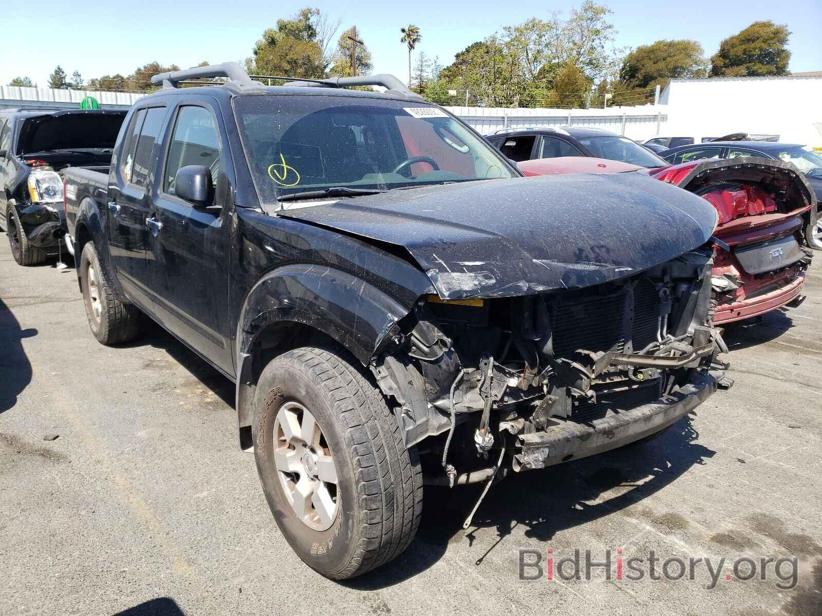 Photo 1N6AD07W68C420419 - NISSAN FRONTIER 2008