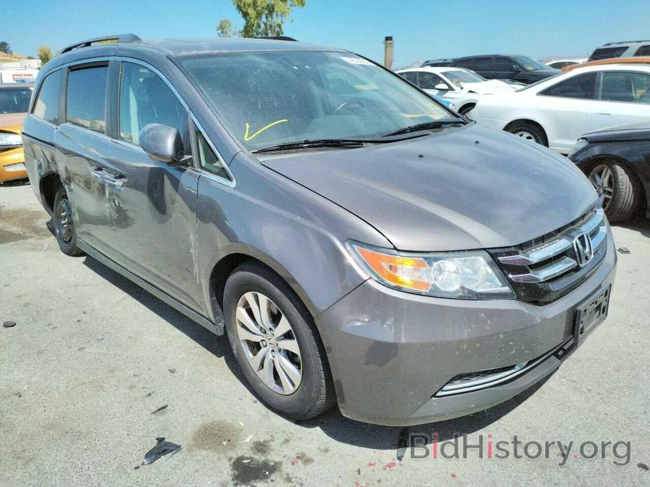 Photo 5FNRL5H69GB033031 - HONDA ODYSSEY 2016