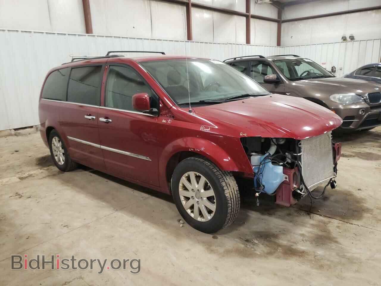 2015 CHRYSLER MINIVAN - VIN: 2C4RC1BG9FR610279 - Фото 4