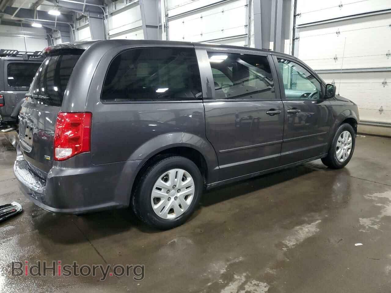 2015 DODGE CARAVAN - VIN: 2C4RDGBG9FR743852 - Фото 3