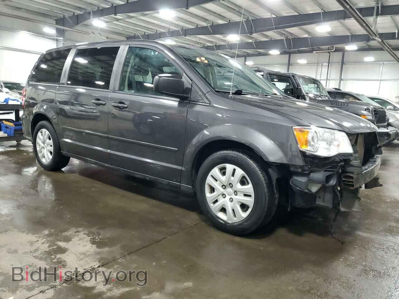 2015 DODGE CARAVAN - VIN: 2C4RDGBG9FR743852 - Фото 4