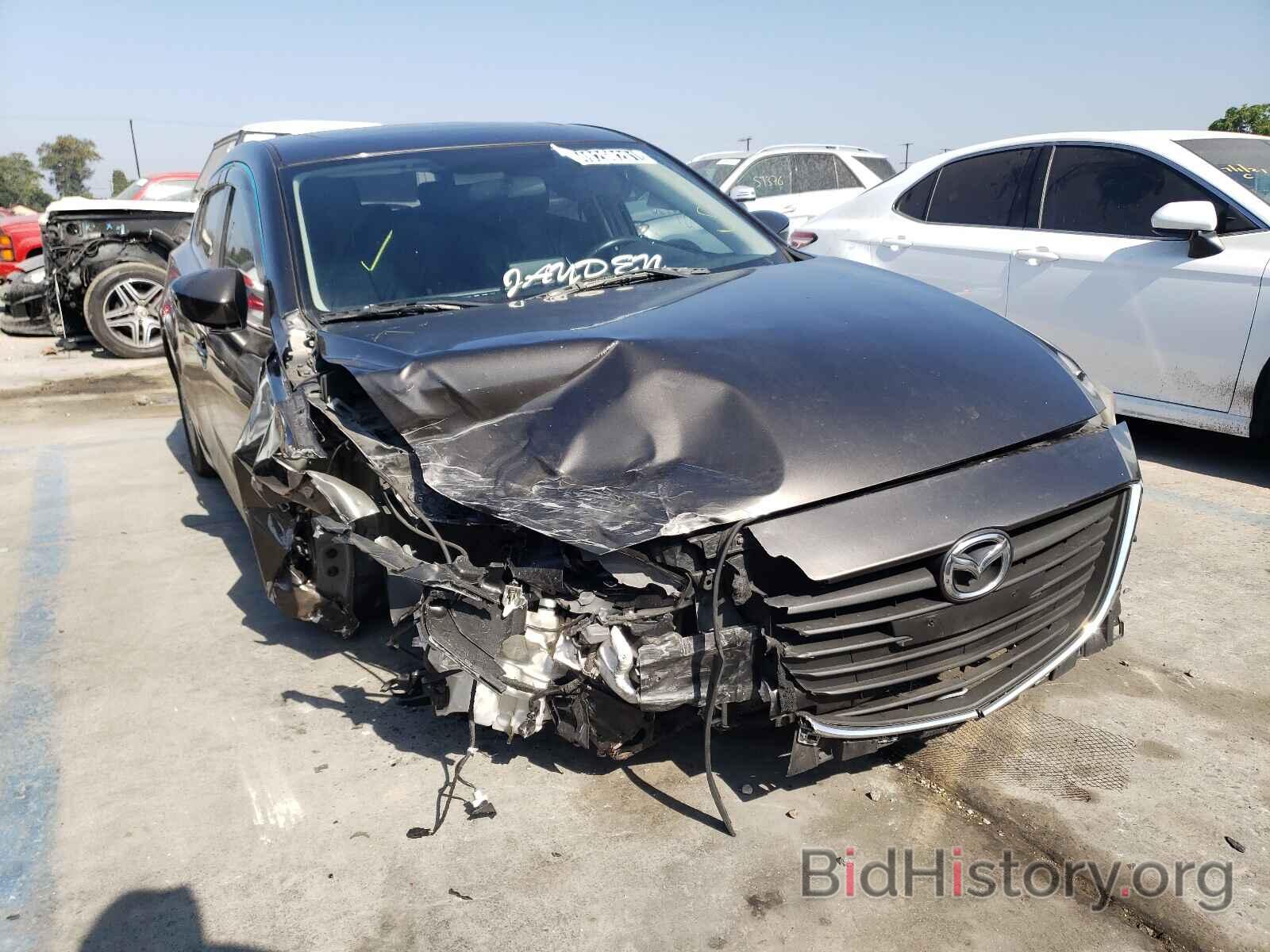 Photo JM1BM1M75E1201825 - MAZDA 3 2014