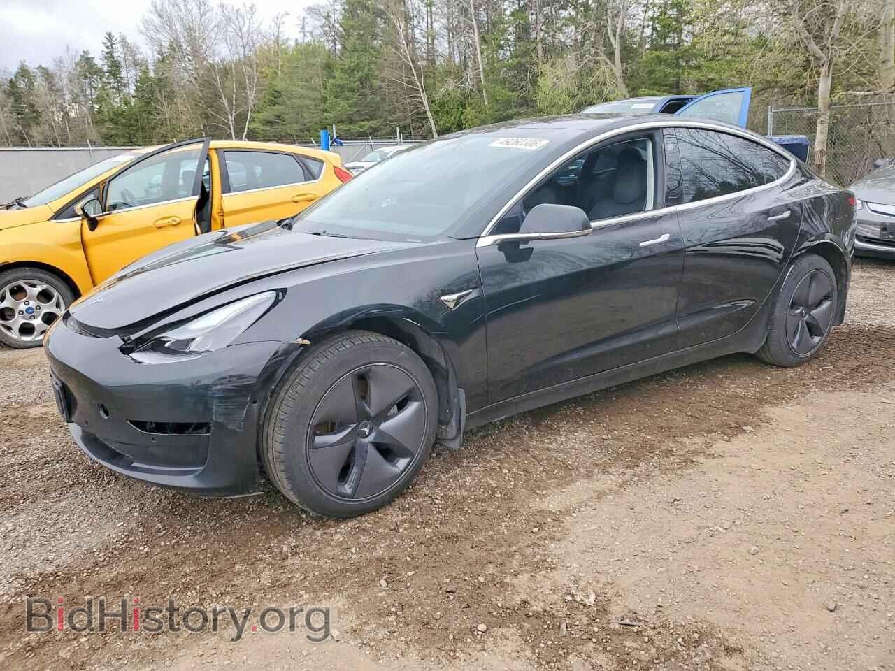 Photo 5YJ3E1EA2KF422569 - TESLA MODEL 3 2019