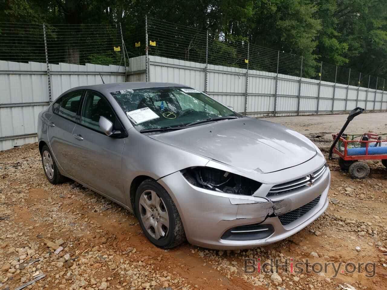 Фотография 1C3CDFAA4FD315823 - DODGE DART 2015