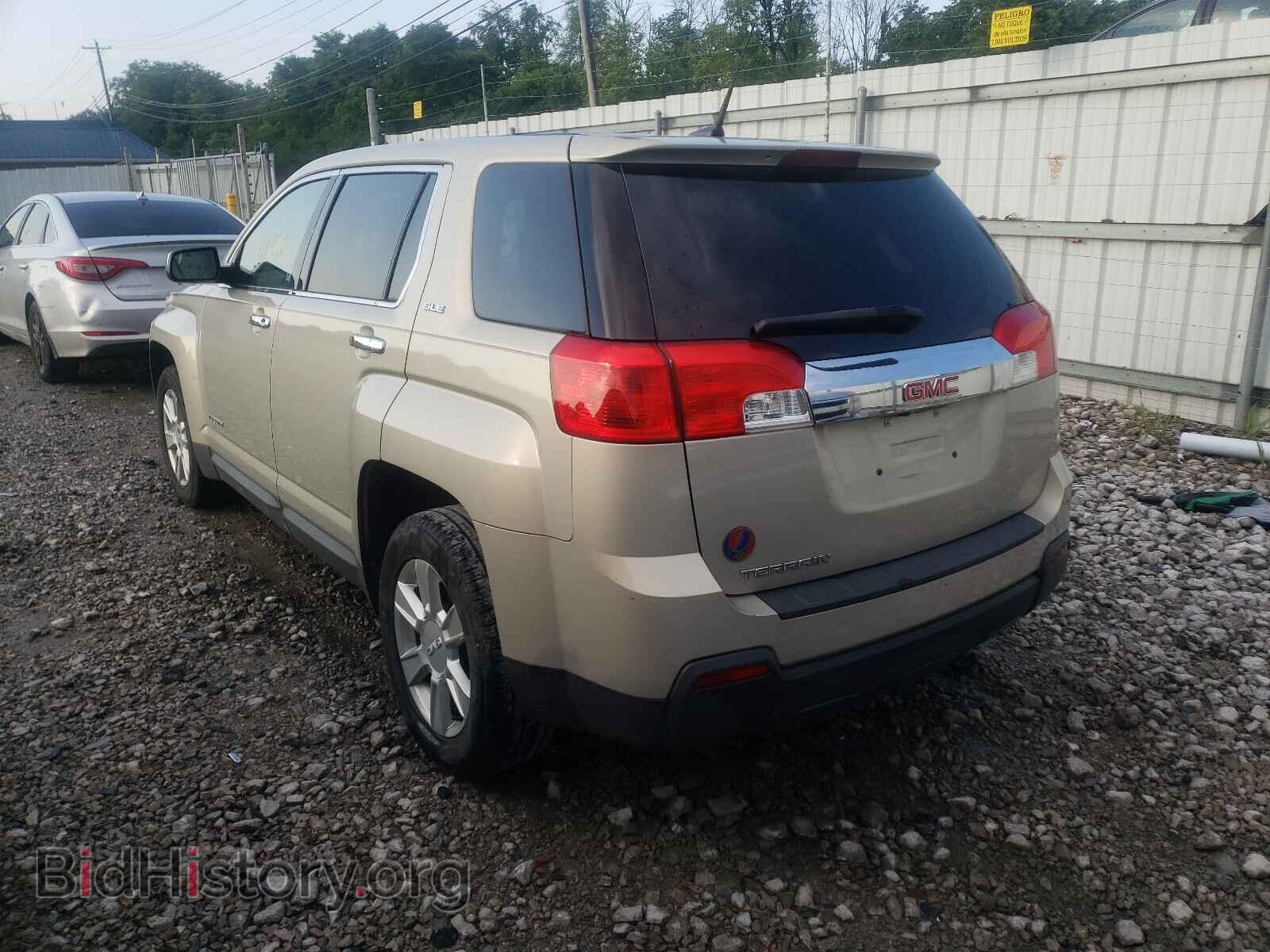 2011 GMC TERRAIN - VIN: 2CTALMEC4B6223954 - Фото 3