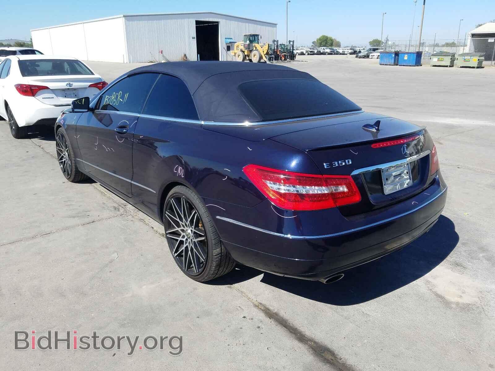 2011 MERCEDES-BENZ E-CLASS - VIN: WDDKK5GF8BF108821 - Фото 3