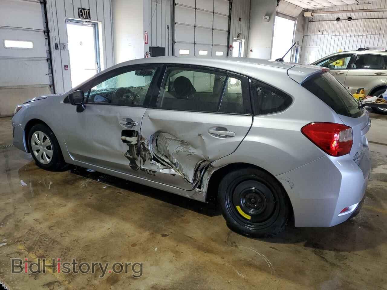 2015 SUBARU IMPREZA - VIN: JF1GPAA67F8224739 - Фото 2