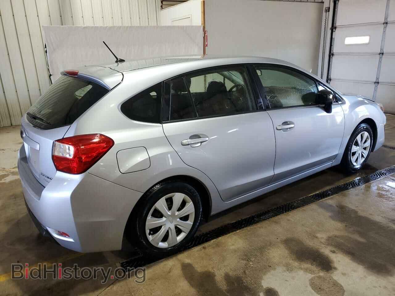 2015 SUBARU IMPREZA - VIN: JF1GPAA67F8224739 - Фото 3