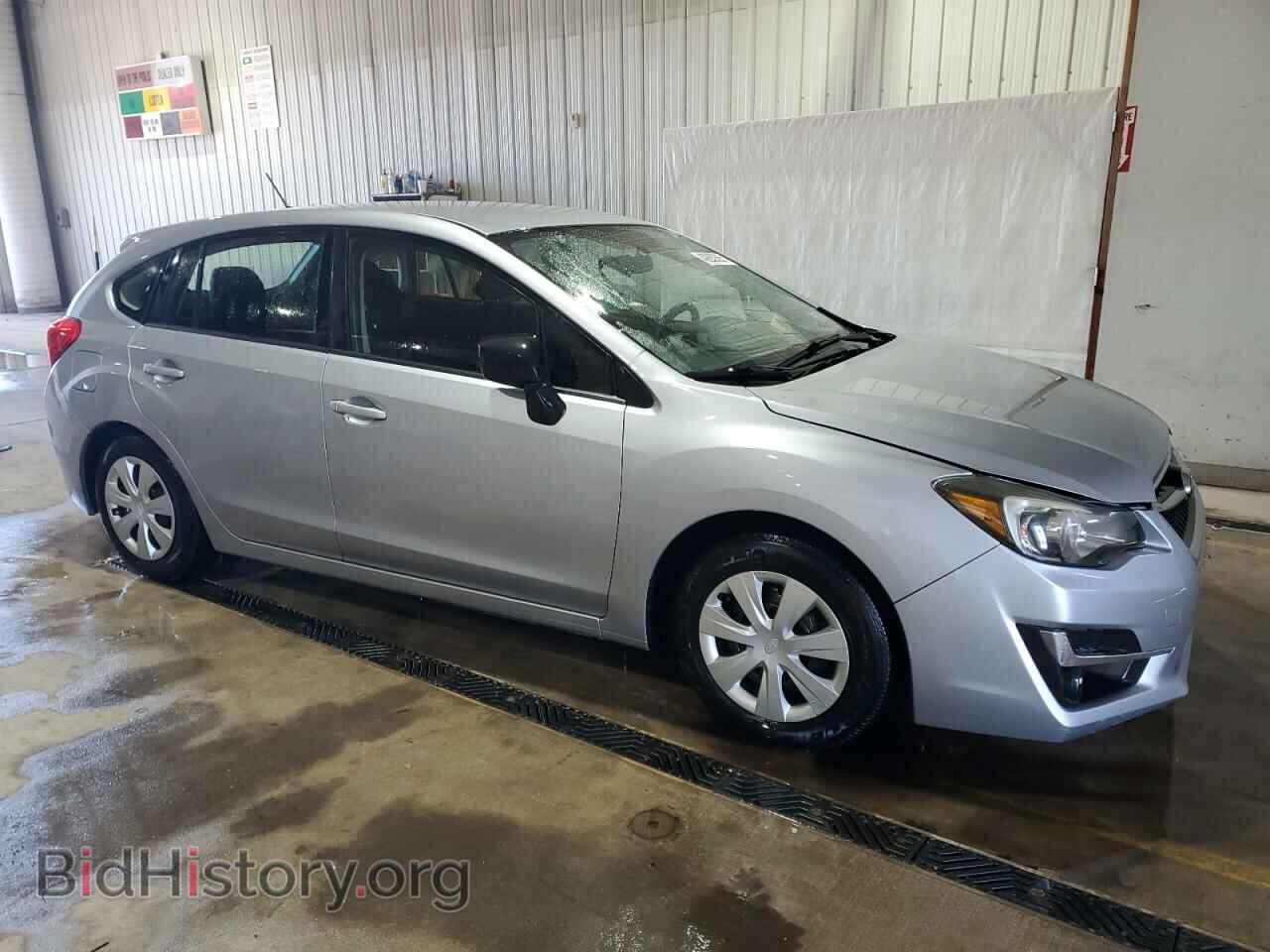 2015 SUBARU IMPREZA - VIN: JF1GPAA67F8224739 - Фото 4