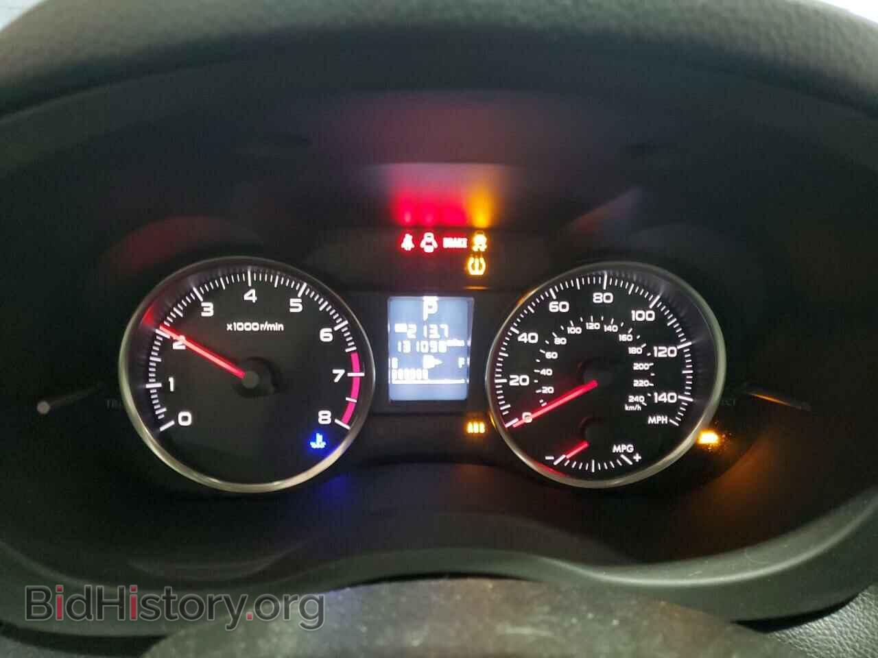2015 SUBARU IMPREZA - VIN: JF1GPAA67F8224739 - Фото 9
