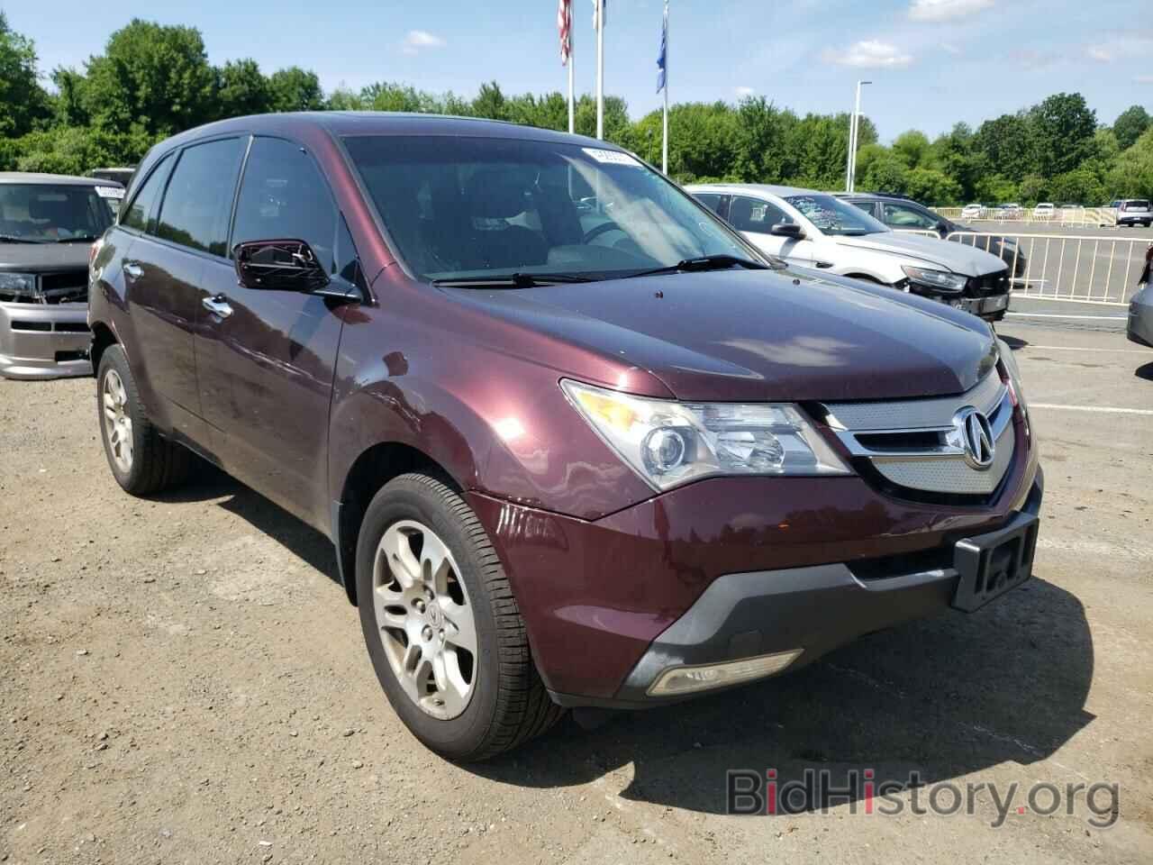 Фотография 2HNYD28609H500061 - ACURA MDX 2009