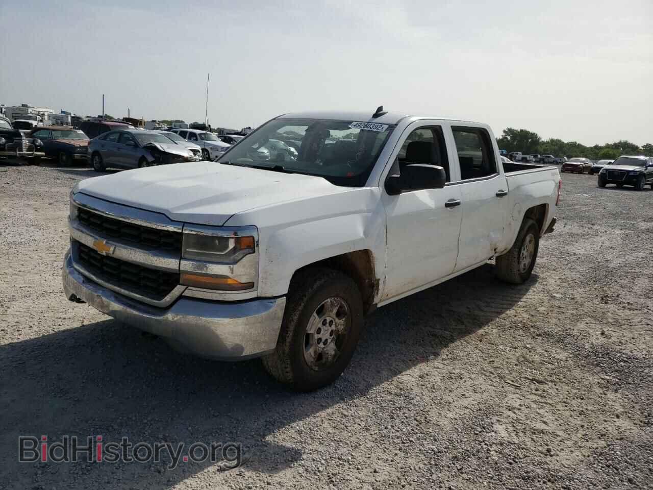 2017 CHEVROLET SILVERADO - VIN: 3GCUKNEC3HG320237 - Фото 2