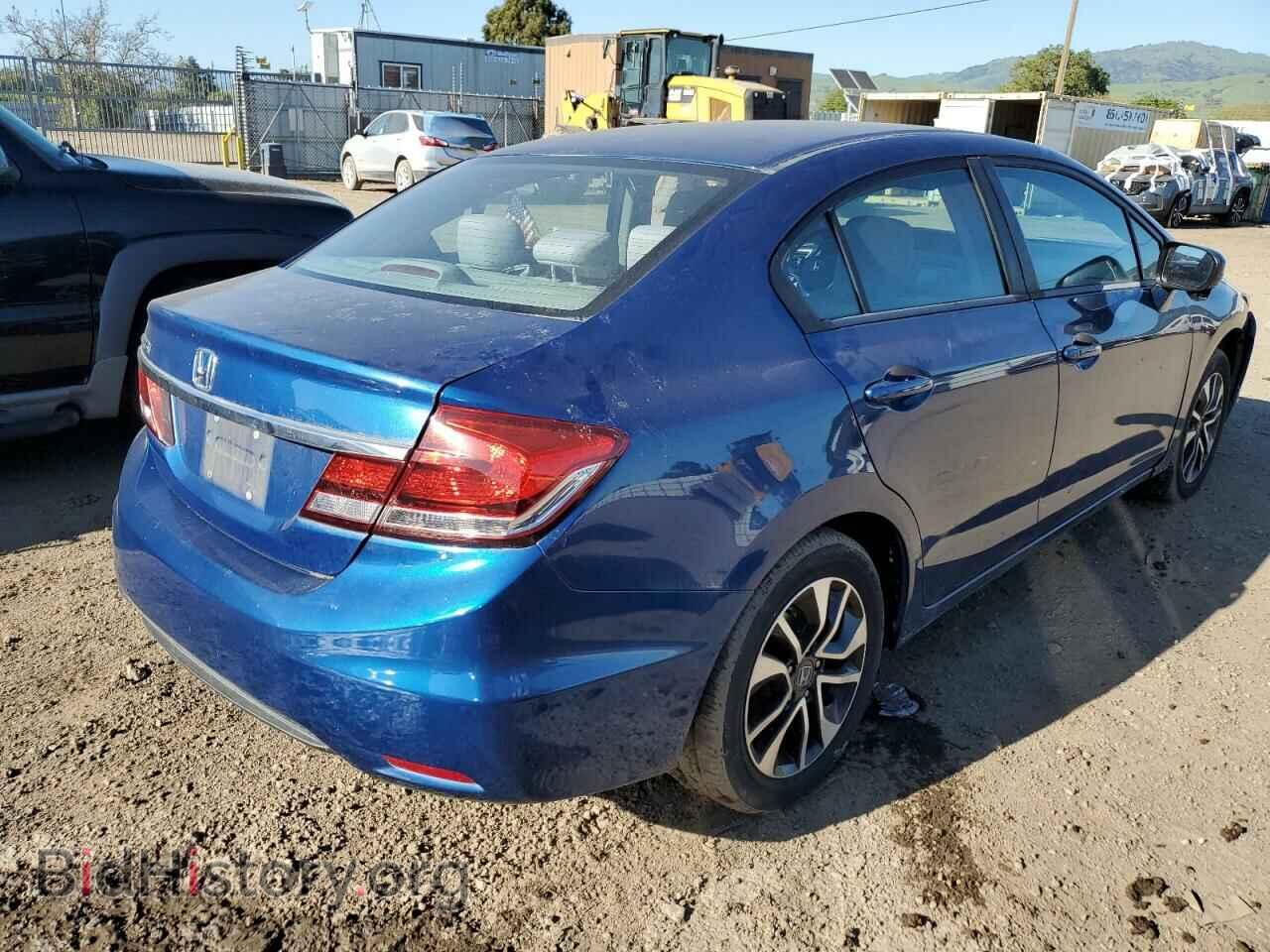 2014 HONDA CIVIC - VIN: 19XFB2F84EE275382 - Фото 3