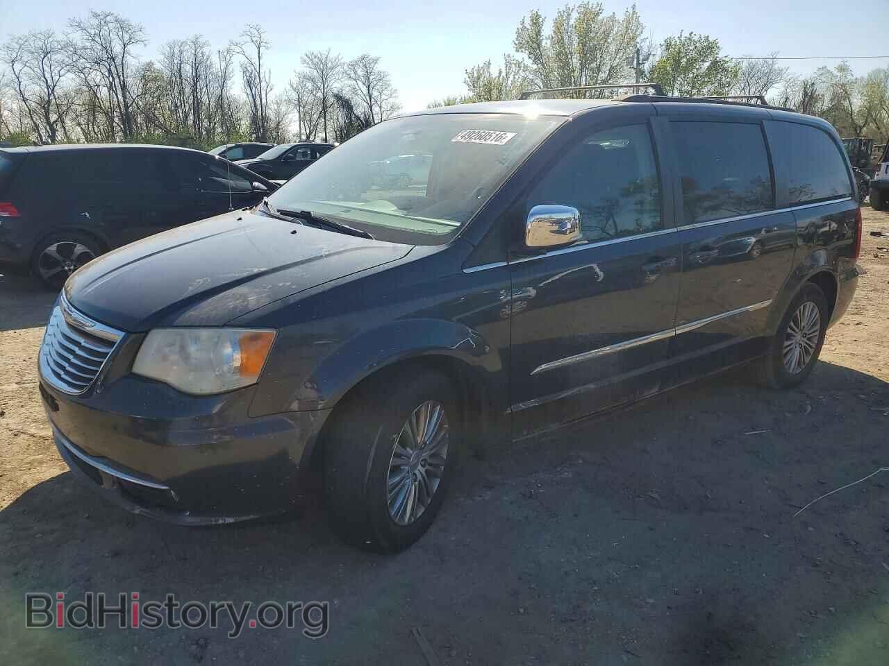 Photo 2C4RC1CG7ER250166 - CHRYSLER MINIVAN 2014