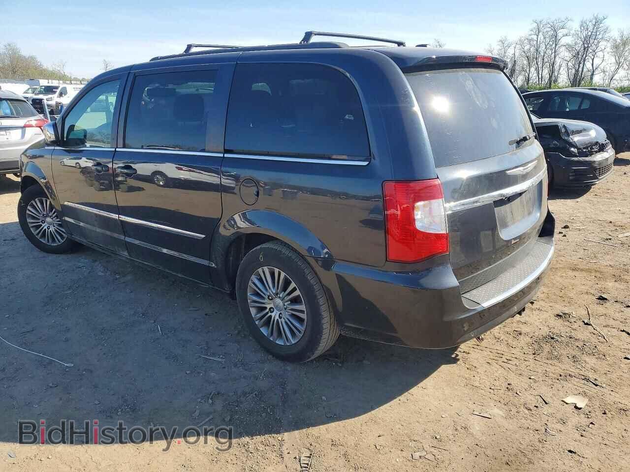 2014 CHRYSLER MINIVAN - VIN: 2C4RC1CG7ER250166 - Фото 2