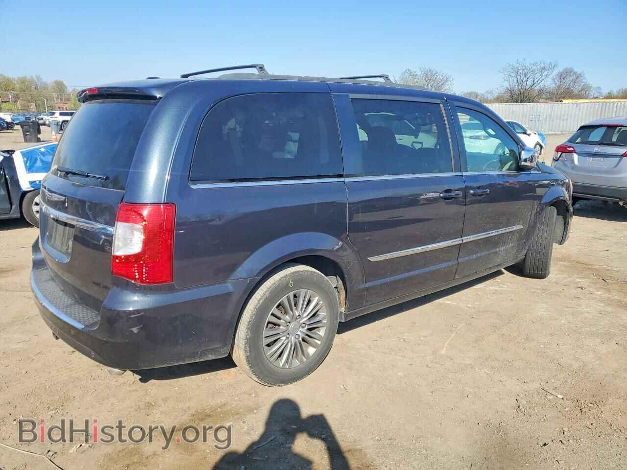 2014 CHRYSLER MINIVAN - VIN: 2C4RC1CG7ER250166 - Фото 3
