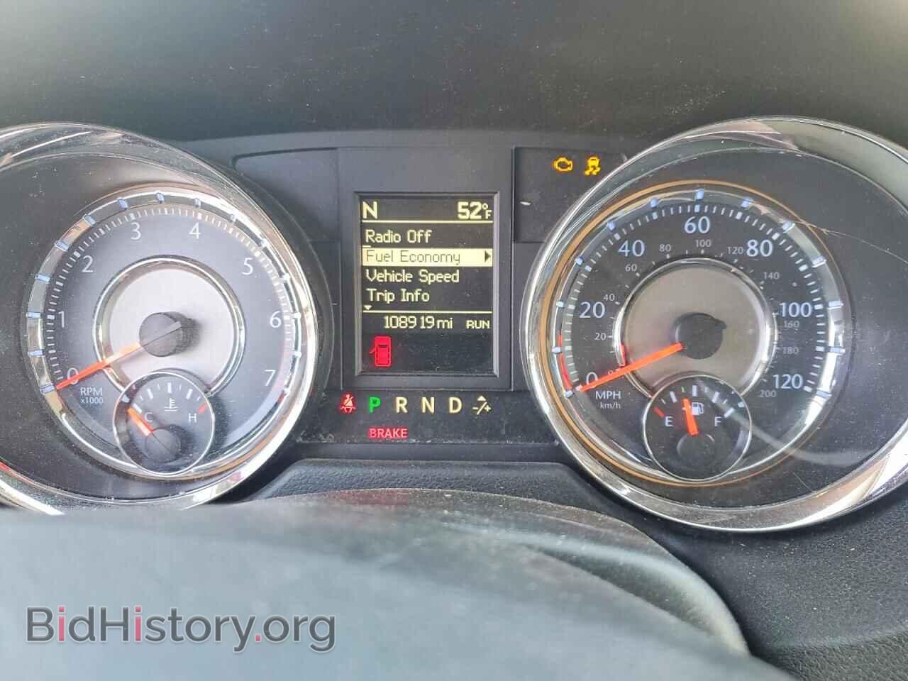 2014 CHRYSLER MINIVAN - VIN: 2C4RC1CG7ER250166 - Фото 9