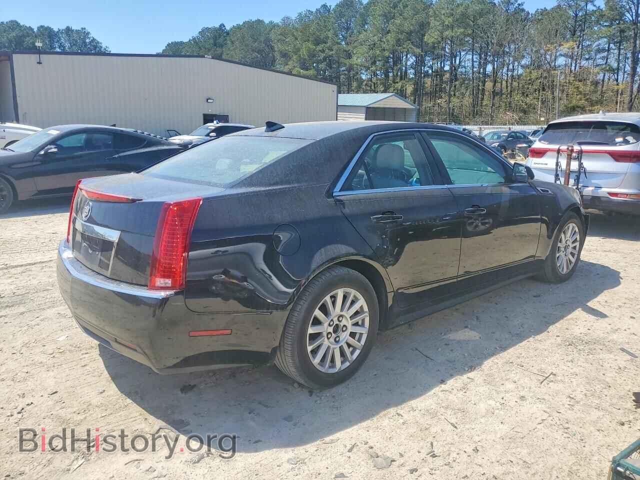 2012 CADILLAC CTS - VIN: 1G6DA5E53C0158128 - Фото 3