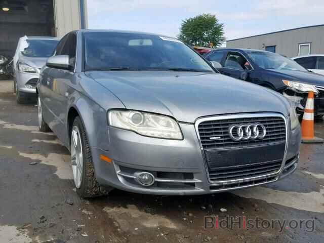 Photo WAUDF78E37A059344 - AUDI A4 2007